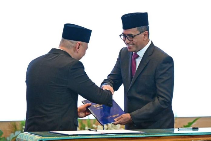 Menhub Dudy Purwagandhi