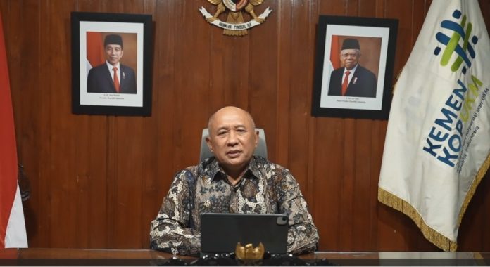 indonesia emas 2045 teten masduki