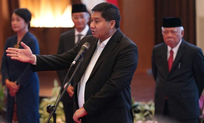 Menteri PKP Maruarar Sirait.