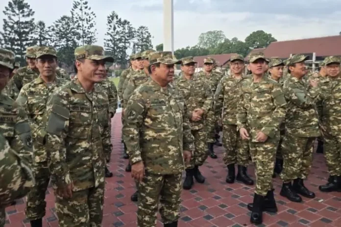 Menteri PKP dan Pembekalan Kabinet Merah Putih