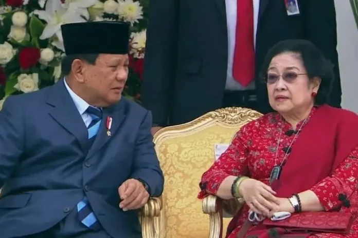 pertemuan pdip megawati prabowo