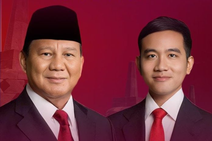 resmi dilantik presiden dan wakilt presiden