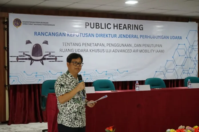 Syamsu Rizal, saat menyampaikan uji publik peraturan terkait juknis