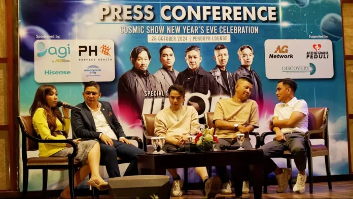 Hotel Borobudur Jakarta Tahun Baru 2025