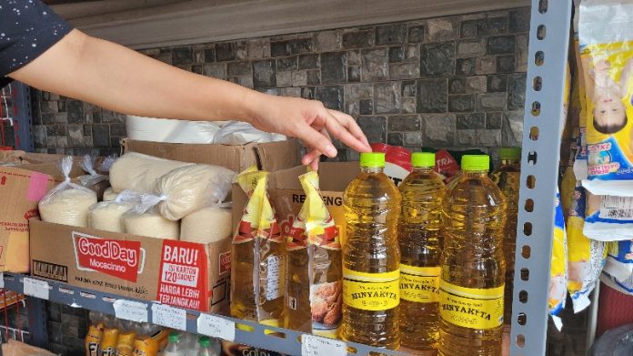 Harga MinyaKita Tembus Rp17.058 per liter.