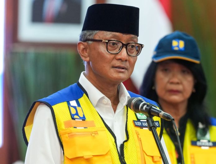 Arus Nataru 2025 -Menteri PU Dody Hanggodo