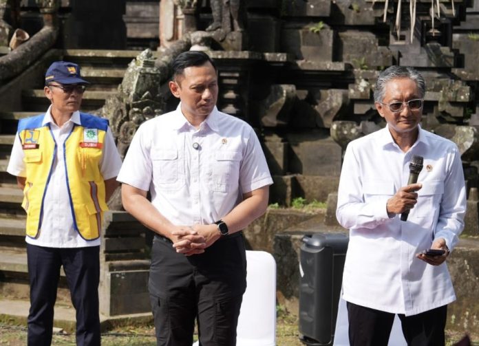 Inpres Jalan Daerah - AHY