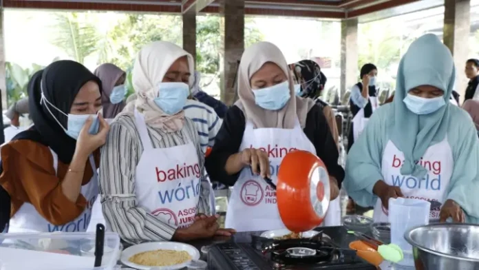Juru Masak makan gratis