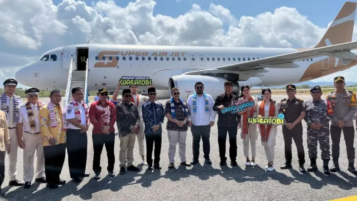 Maskapai Super Air Jet Maskapai Super Air Jet