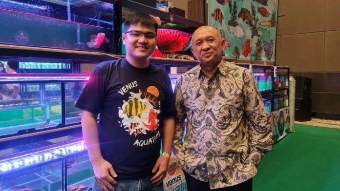 Nicholas Kurniawan, Eksportir Ikan Hias Termuda Indonesia