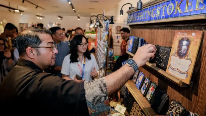 Jakarta Doodle Fest Teuku Riefky Harsya