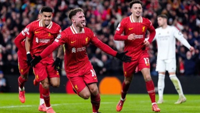 Liverpool unggul atas Real Madrid