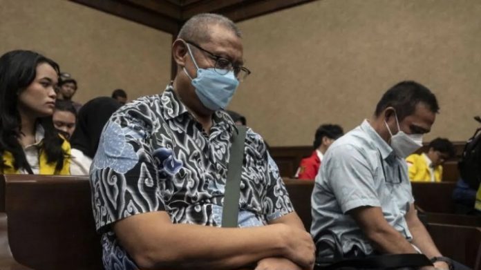 Mantan Kadis ESDM Babel dituntut 6-7tahun penjara.