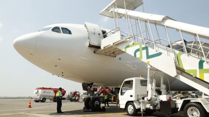 Ditjen Hubud laksanakan ramp inspection keselamatan penerbangan.