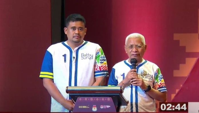 Debat Pilgub Sumut ke-3 berlangsung panas