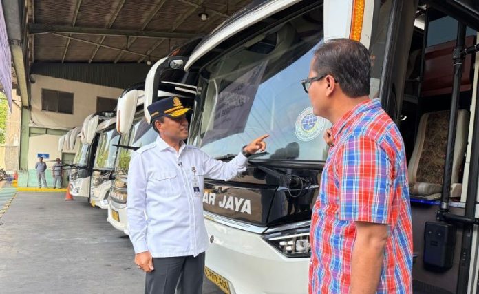 Pelaksanaan rampcheck 10.000 bus