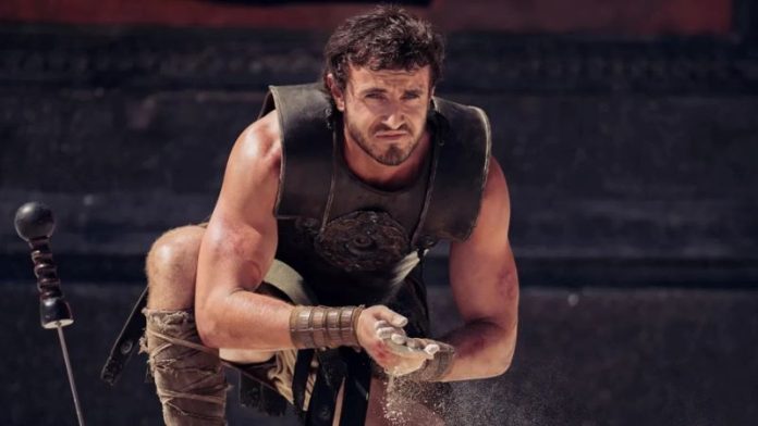 Film Gladiator II jadi box office