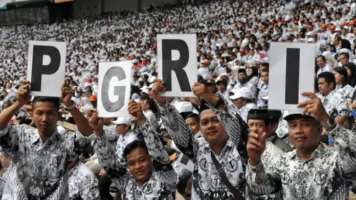 Para guru PGRI