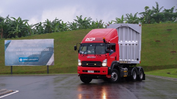 BPTJ gelar bimbingan teknis pengereman di turunan.