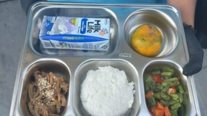 Program makan bergizi gratis