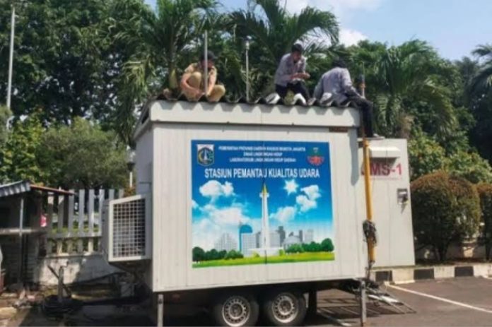 alat pemantau kualitas udara