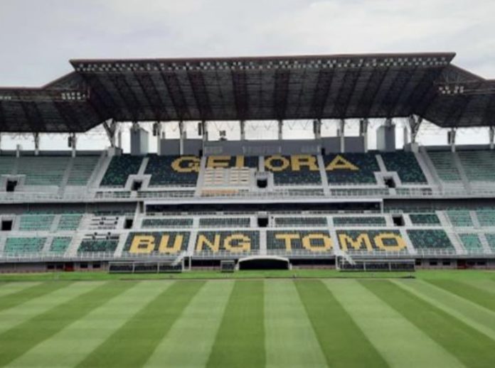 Gelora Bung Tomo Direnovasi
