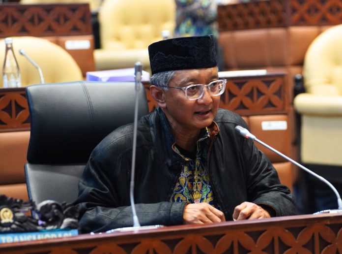 Menteri Pekerjaan Umum Dody Hanggodo