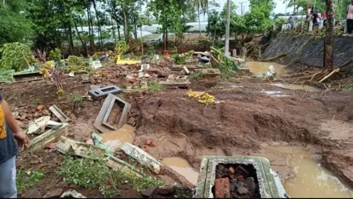 banjir bandang di Blitar