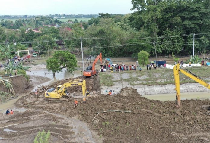 Pekerjaan Darurat Anti Banjir