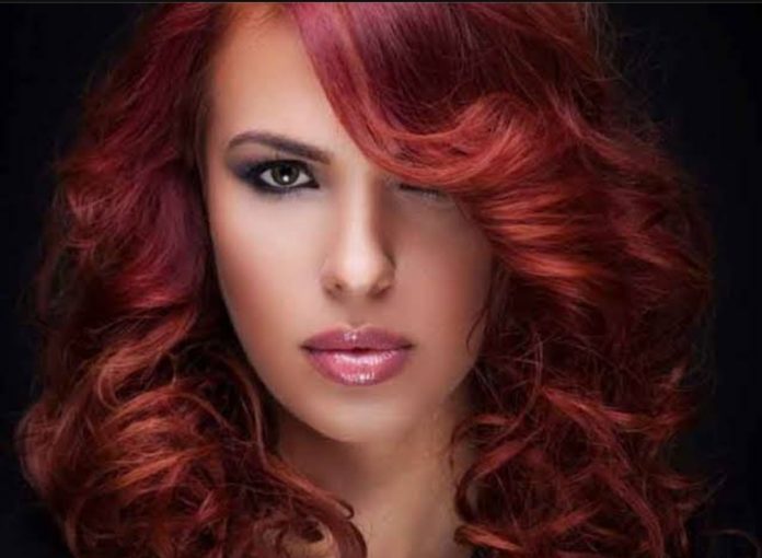 tren warna rambut