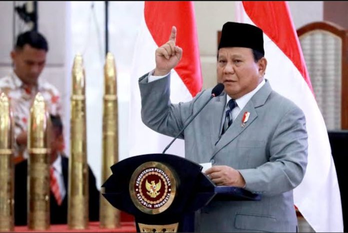 Prabowo subianto