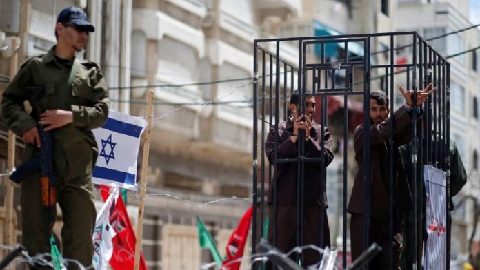 tahanan palestina