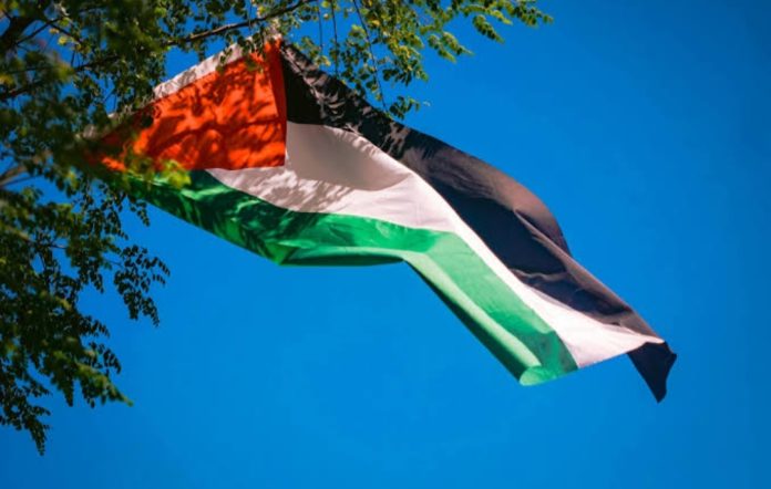 bendera palestina