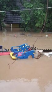 Banjir Tersebar di 20 Titik dan 7 Kecamatan, Bekasi Lumpuh 1 Bekasi Lumpuh