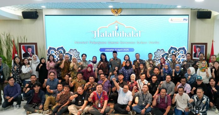 Menteri PU Dody Hanggodo
