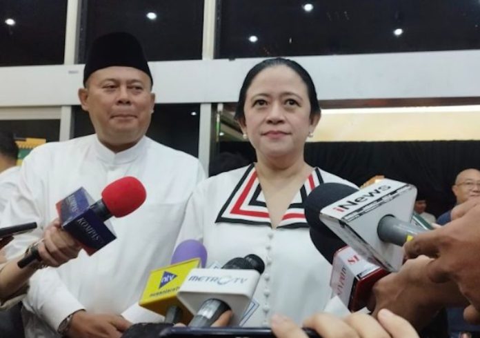 Ketua DPR RI Puan Maharani. Dok. Antara