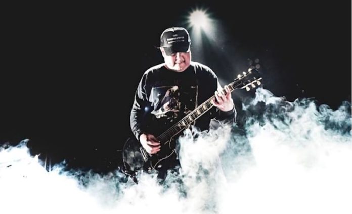 Gitaris Seringai Ricky Siahaan. Foto: Instagram Seringai