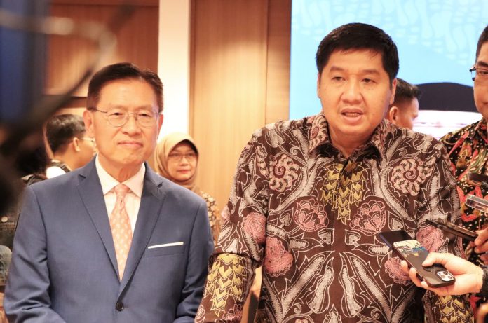 James Riady dan Menteri PKP