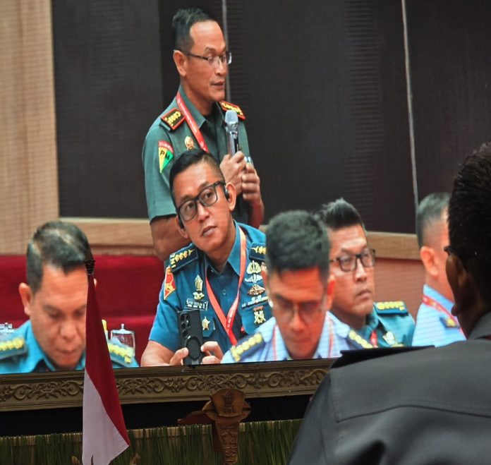 Rakor Teknis POM TNI