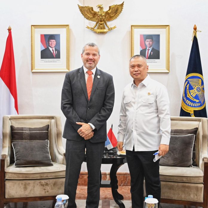 Sekjen IMO dan Menhub