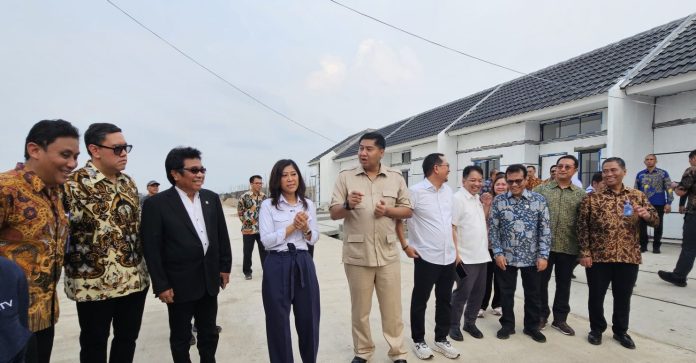 Menteri PKP dan Menteri Komdigi Berikan 2.000 Rumah Wartawan
