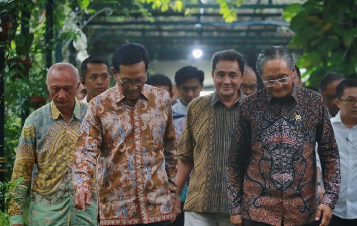 Pertemuan Hamengkubuwono dan Menteri PU