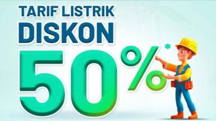 diskon tarif listrik