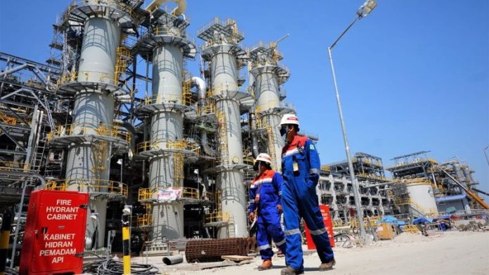 produksi gas