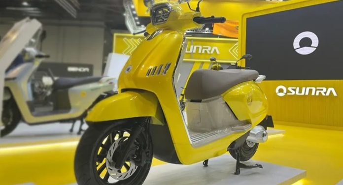 Motor listrik.