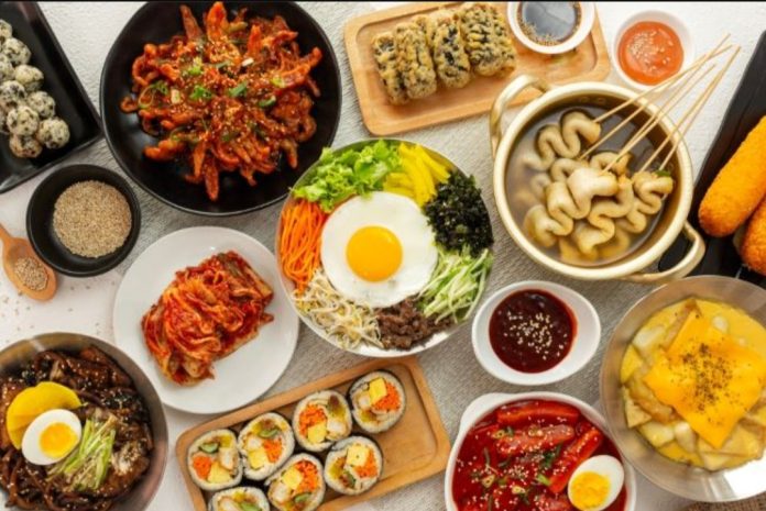 Makanan korea