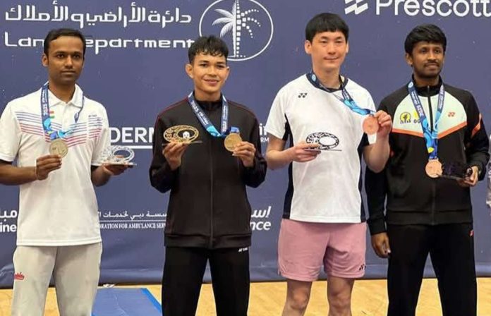 Atlet para bulu tangkis