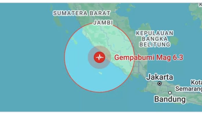 Bengkulu gempa