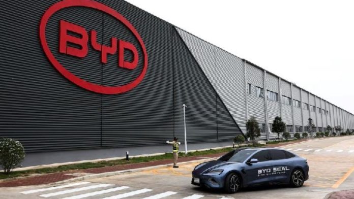 Pabrik BYD