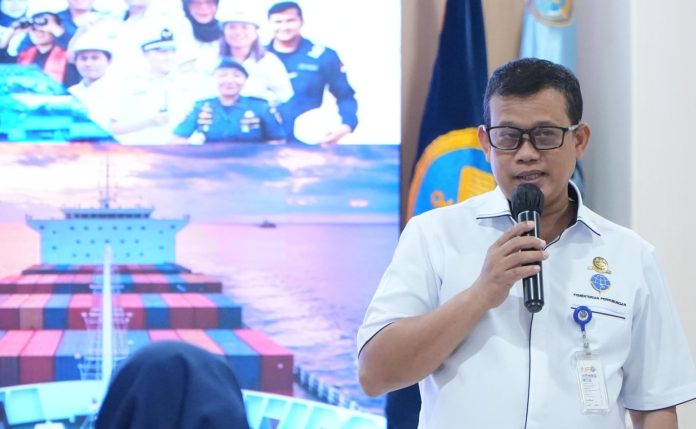 Direktur Perkapalan dan Kepelautan, Ditjen Perhubungan Laut Kementerian Perhubungan Samsuddin